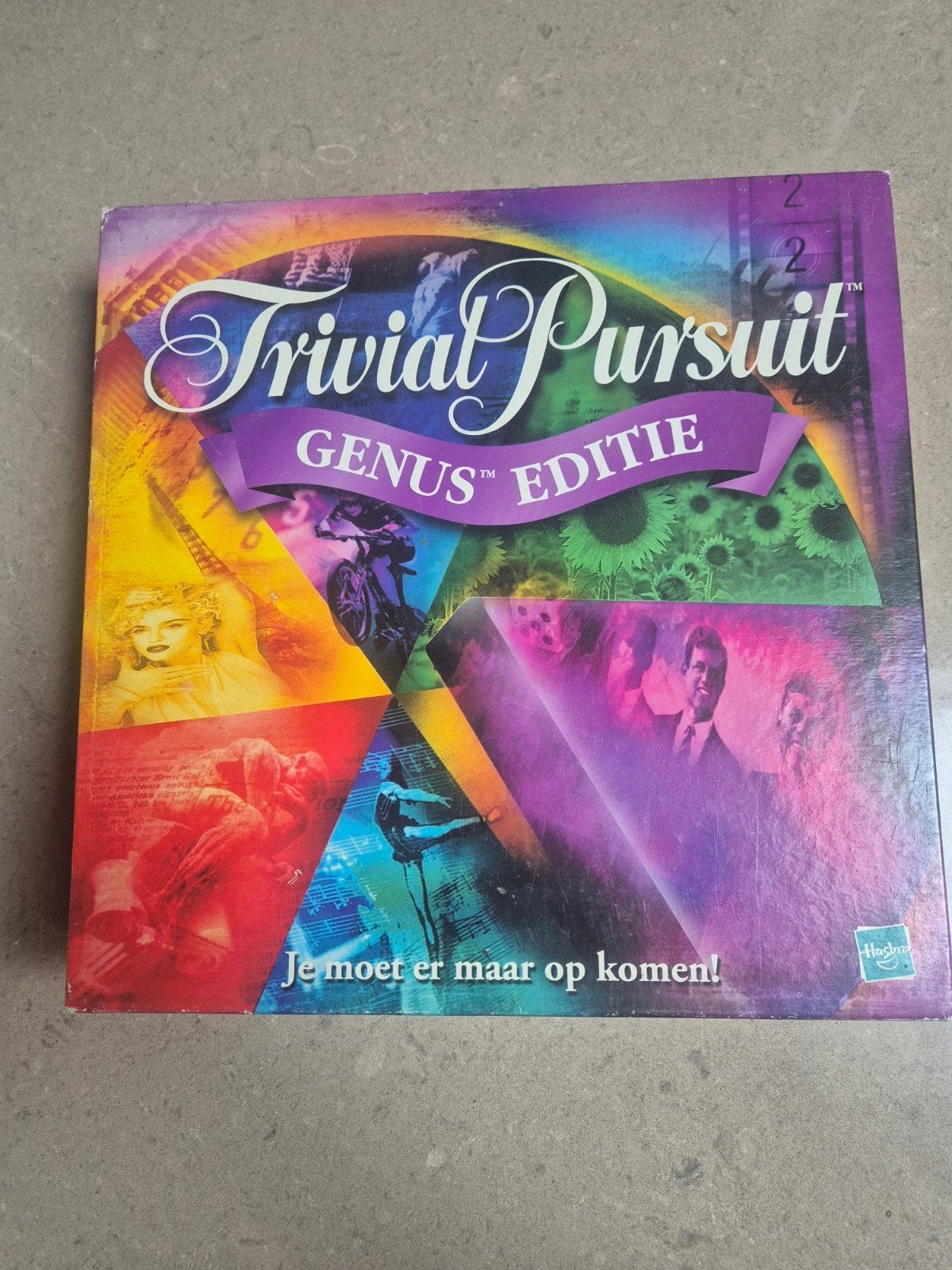 trivial pursuit genus editie, Cinq joueurs ou plus, Enlèvement, Utilisé, HASBRO