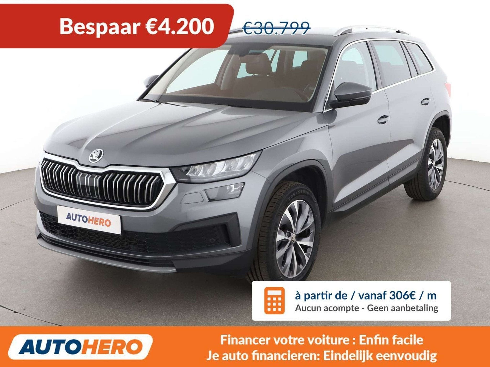 Skoda Kodiaq 2.0 TDI Style (bj 2023, automaat), Auto's, Gebruikt, https://public.car-pass.be/vhr/c34970dc-9f74-4823-a0ea-9a6fe1de304c