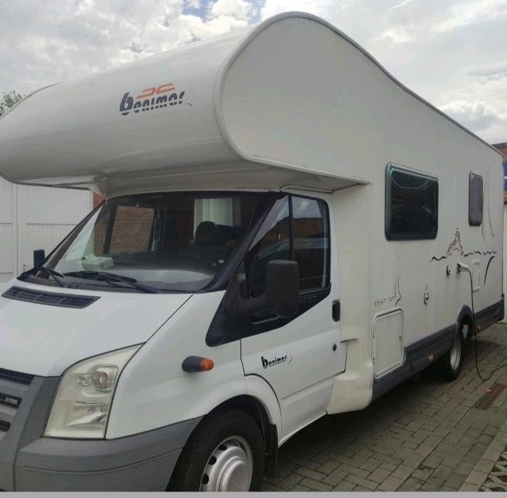 Ford Benimar GO461, Ford, Particulier, Alcôve, Auvent