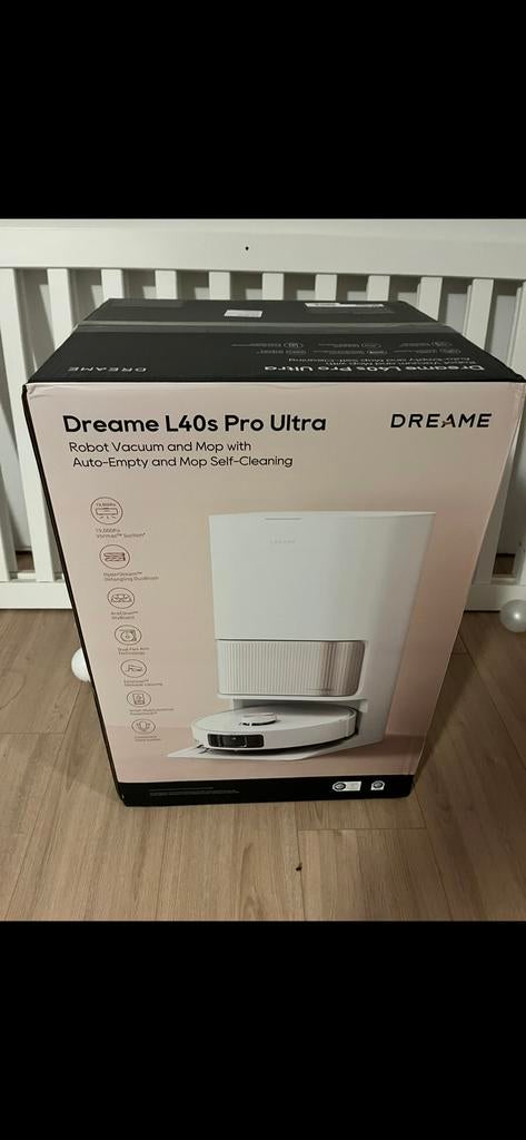 Dreame L40s Pro ultra, Electroménager, Aspirateurs, Enlèvement, Comme neuf, Aspirateur robot