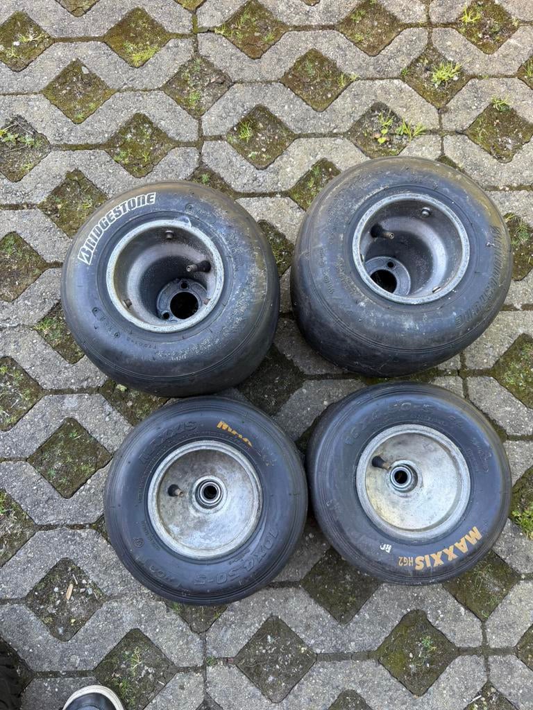 Jante karting, Enlèvement ou Envoi