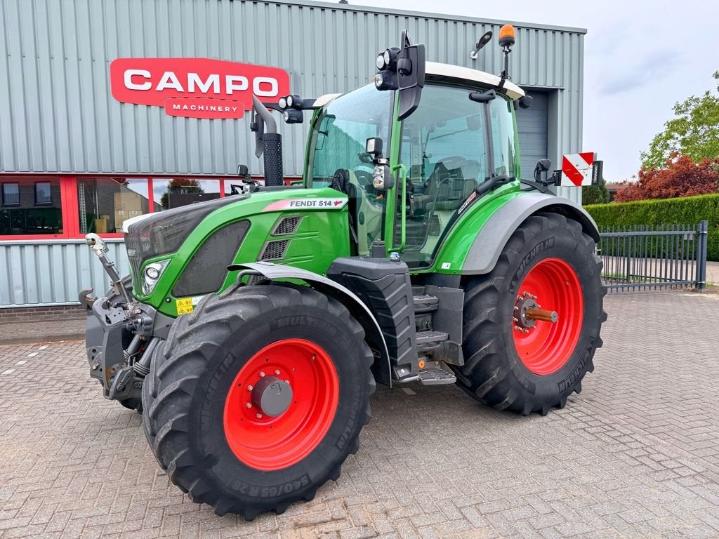 Fendt 514 Vario S4 ProfiPlus, 120 à 160 ch, Utilisé, Fendt, 2500 à 5000