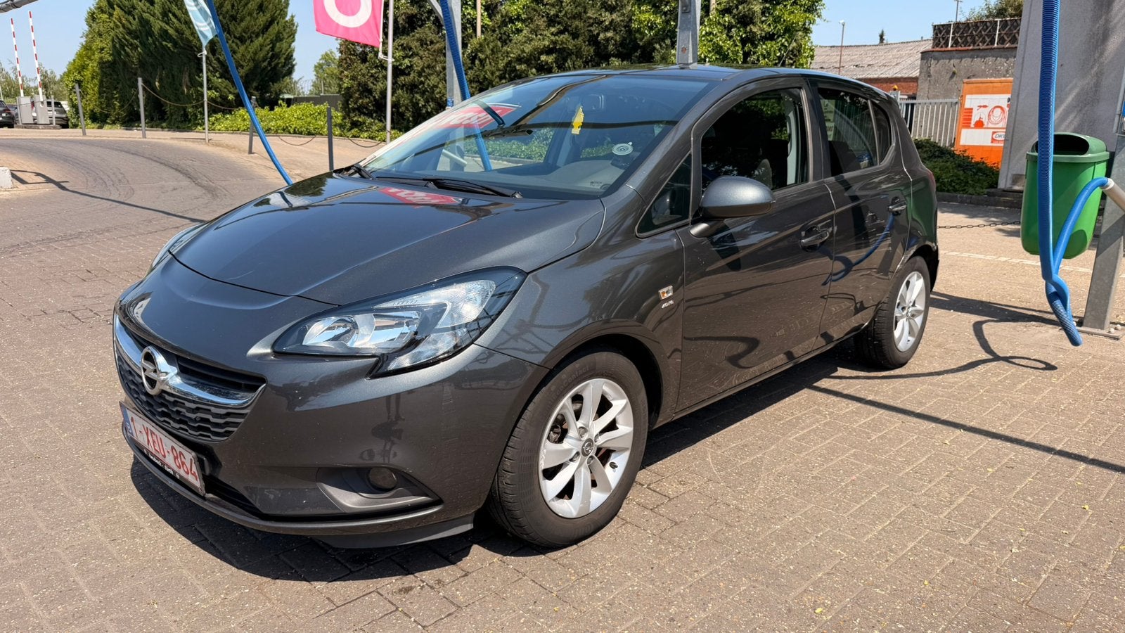 Opel Corsa 1.4 Active Full Extra 90 pk 77.000 km, Voorwielaandrijving, Stof, 4 cilinders, Zwart