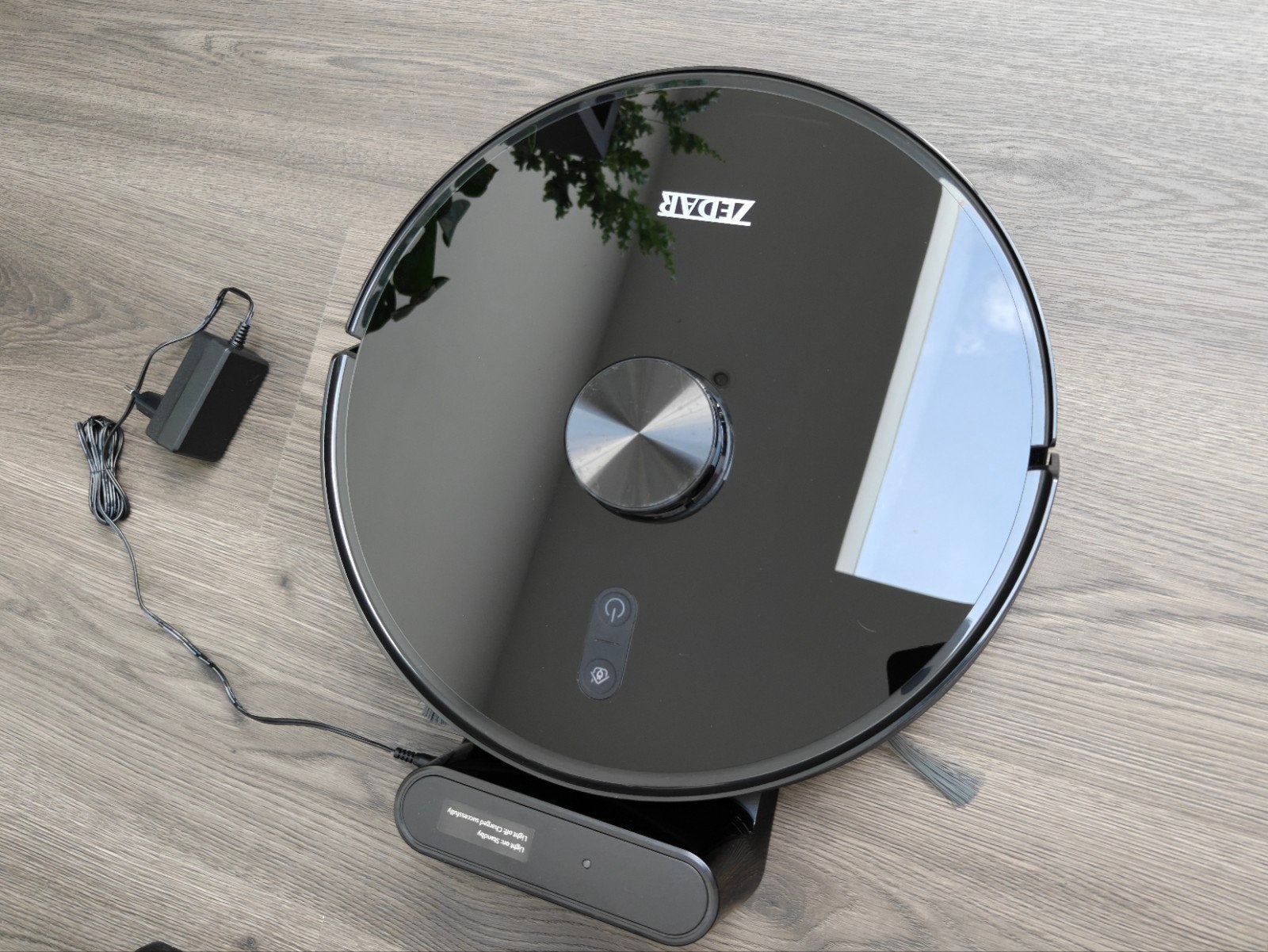 Zedar R600 robotstofzuiger met dweilfunctie, Elektronische apparatuur, Stofzuigers, Overige merken, Ophalen of Verzenden, Zo goed als nieuw