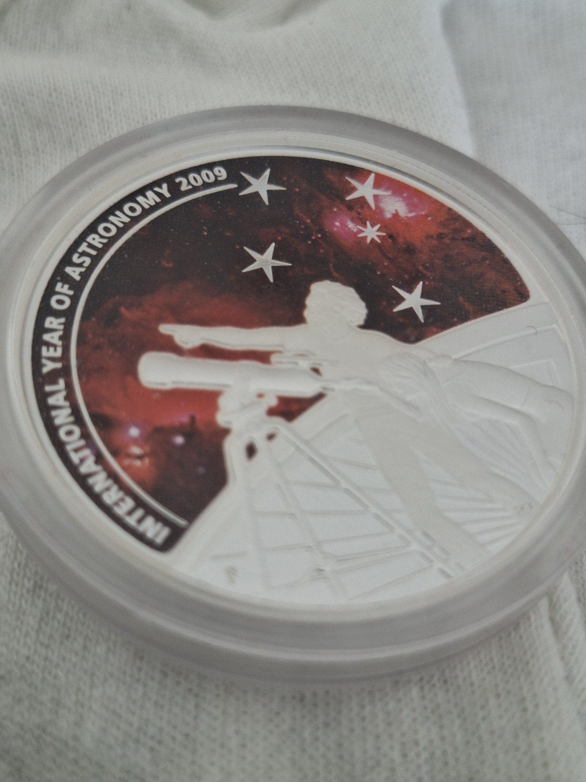 Pièce de 1 dollar en argent 2009 de 1 oz .999, Enlèvement ou Envoi, Argent