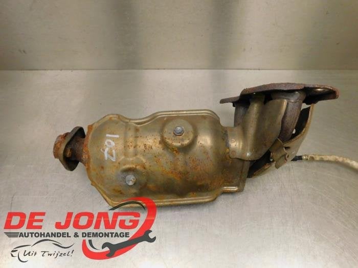 Catalyseur d'un Peugeot 107, -, 3 mois de garantie, Utilisé, -