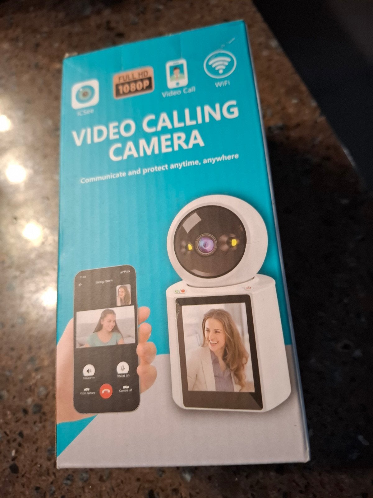 Video calling camera huisdier camera, Audio, Tv en Foto, Foto | Geheugenkaarten, Ophalen, Nieuw