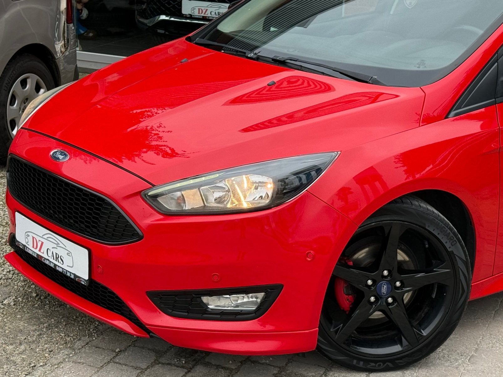 FORD FOCUS ST-LINE 1.5D 120CH |NAVI | CRUISE CONTROL | LED, Autos, Achat, Euro 6, Entreprise, Noir