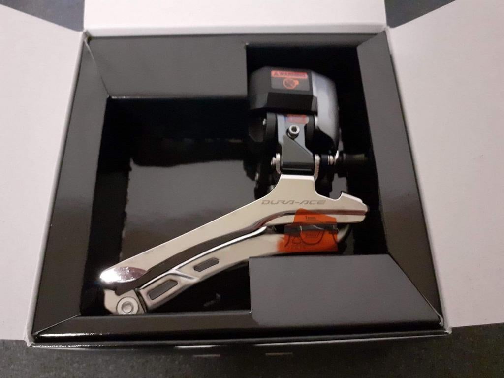 NIEUW! Shimano Dura ace Di2 Voorderailleur, Fietsen en Brommers, Ophalen