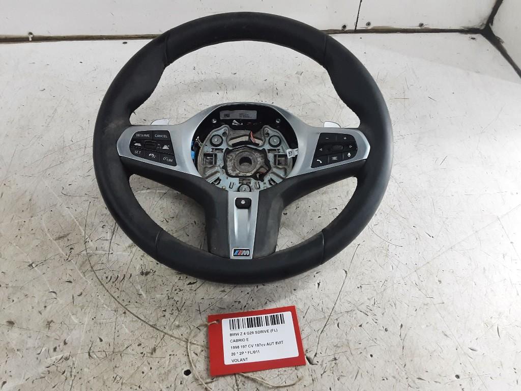 VOLANT DIRECTION BMW Z4 Roadster (G29) (6131785777803), Mevr. I. Hauben, Utilisé, BMW, Rue de l'Espoir 34 34
4030  GRIVEGNÉE, BE
