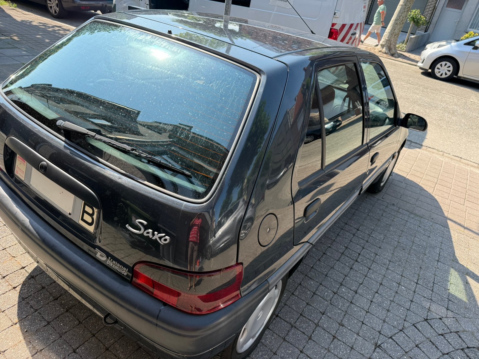 Citroën saxo1.2 benzine, Auto's, Particulier, Te koop, Benzine