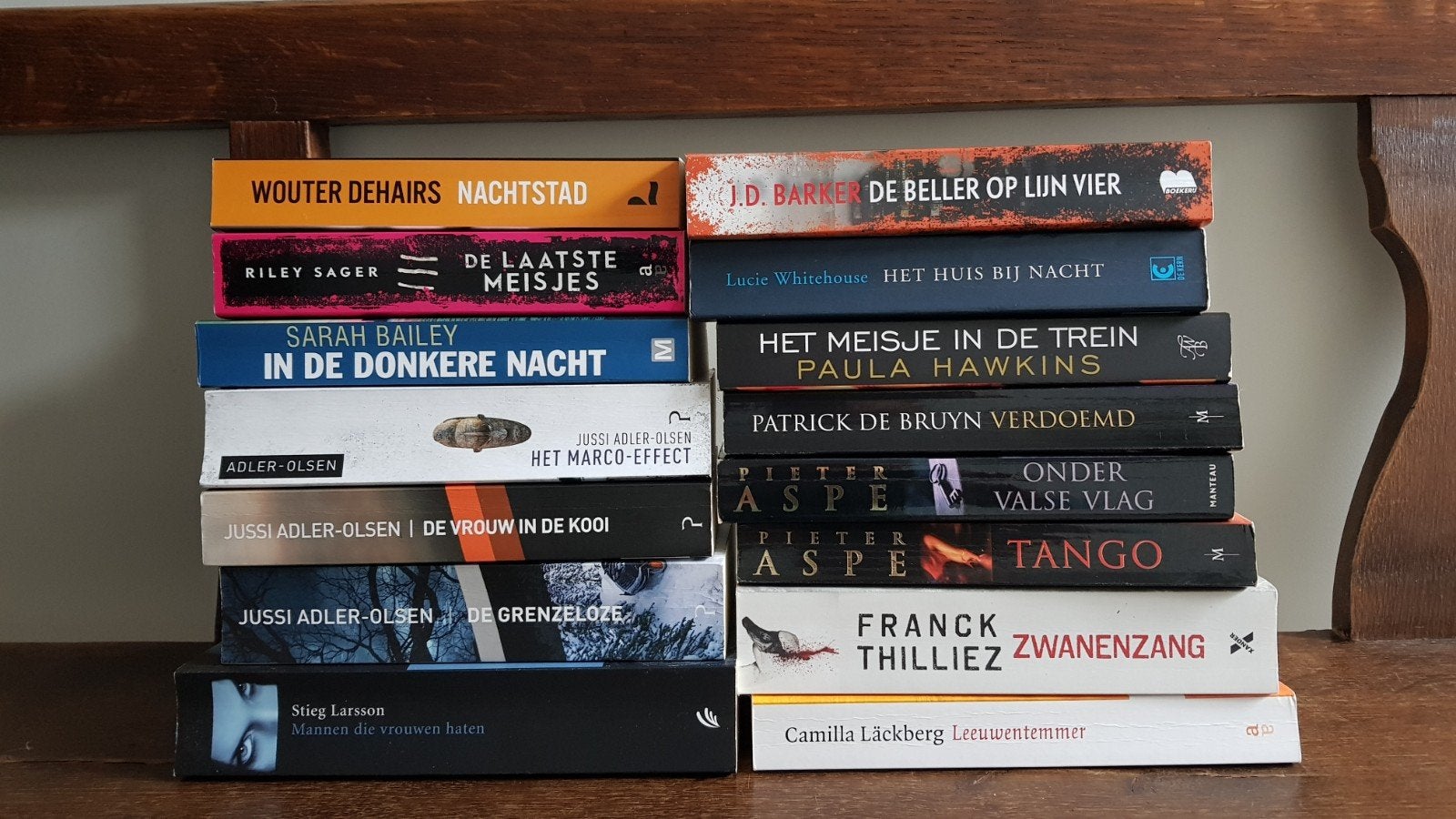 Verscheidene thrillers (prijs/boek), Boeken, Ophalen of Verzenden