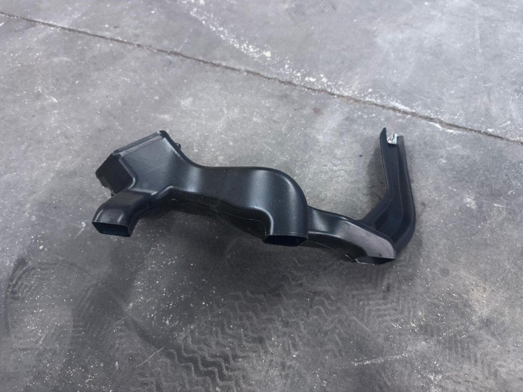 Buse plancher Porsche Cayman GT4 RS 99157269300, Enlèvement, Utilisé, Porsche