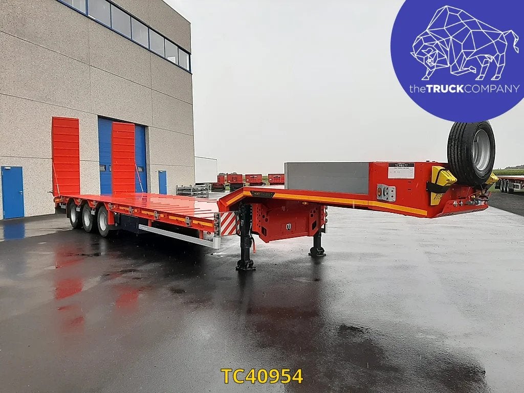 Hoet Trailers 3/56, Auto's, Overige kleuren, Overige brandstoffen, Bedrijf, Aanhangers en Opleggers