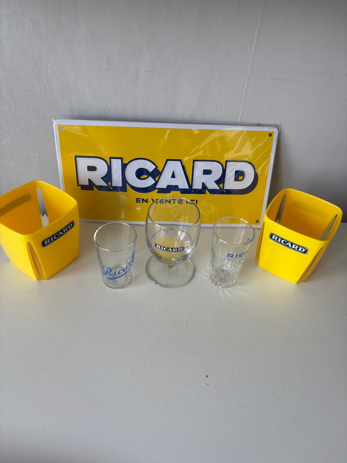Articles RICARD, Collections, Enlèvement ou Envoi, Comme neuf