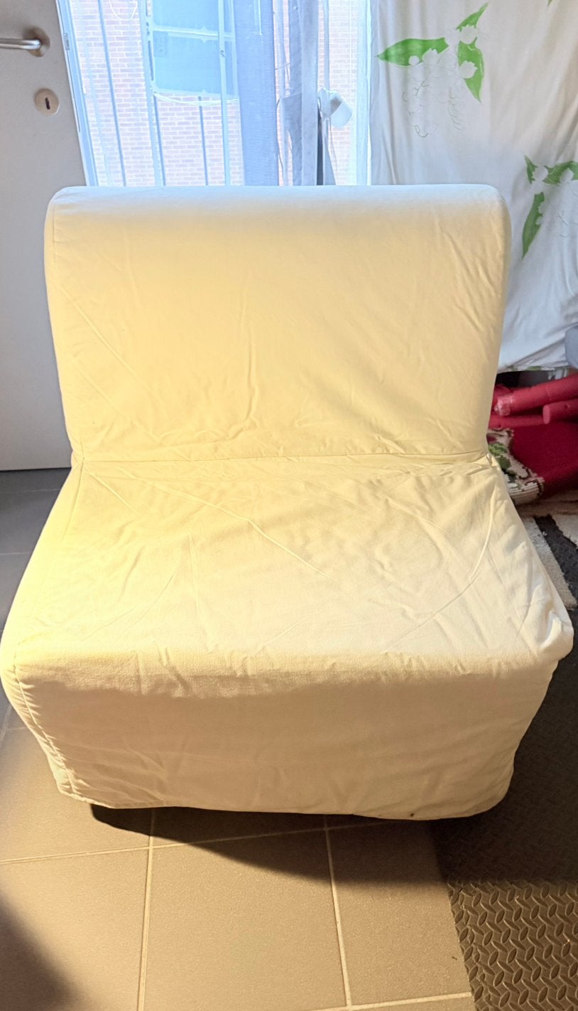 Canapé-lit pliable avec matelas 90 cm L 200 cm, Enlèvement, Comme neuf