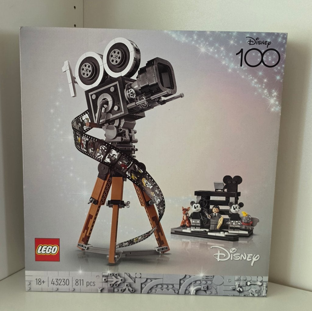 LEGO 43230 " Disney 100"  Hommage W.Disney, Kinderen en Baby's, Speelgoed | Duplo en Lego, Lego, Ophalen of Verzenden, Zo goed als nieuw