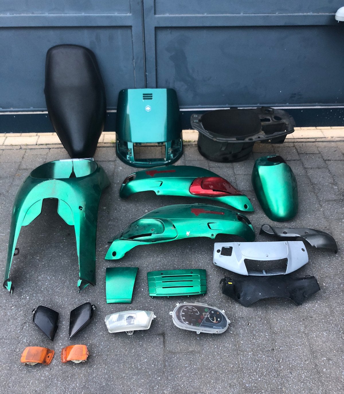 Skr/skipper piaggio, Ophalen of Verzenden, Gebruikt, Kap, Piaggio