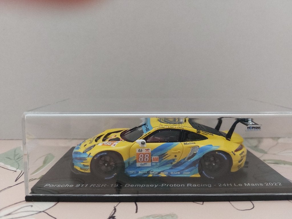 Porsche 911 RSR -19, Ophalen of Verzenden, Zo goed als nieuw