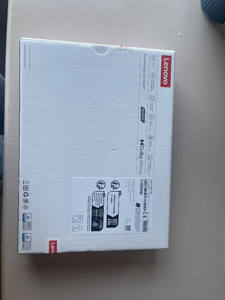Tablette  lenovo 128GB, Informatique & Logiciels, Enlèvement ou Envoi, Neuf, Wi-Fi