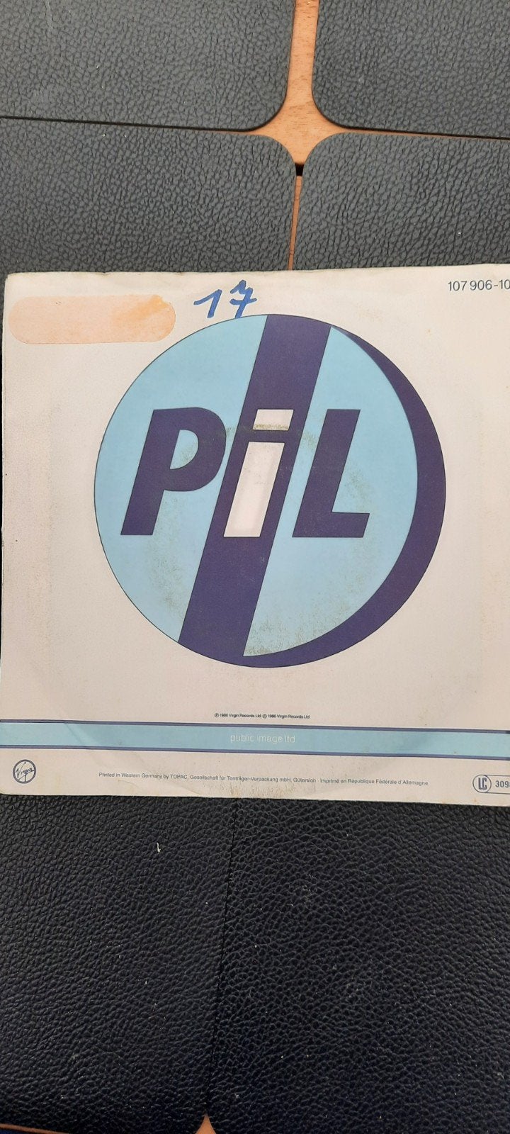 Pil vinyl, Ophalen of Verzenden