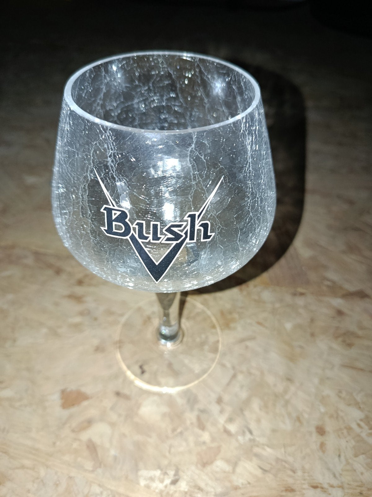 4 verres à Bush 33cl, Collections, Enlèvement