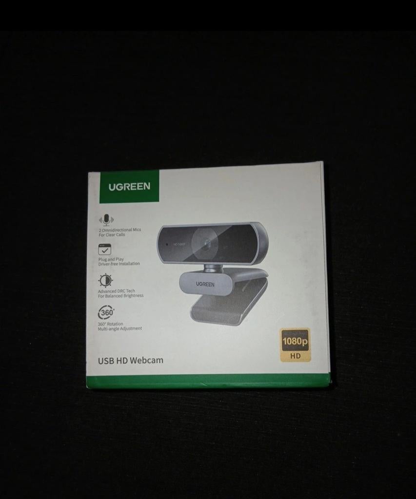 UGREEN webcam, Ophalen of Verzenden