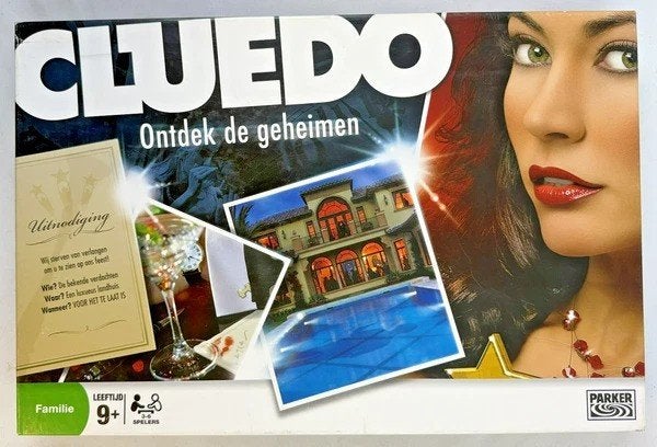 Jeu de plateau Parker Cluedo Detective Game Complete Hasbro, Hobby & Loisirs créatifs, Trois ou quatre joueurs, Envoi, Comme neuf