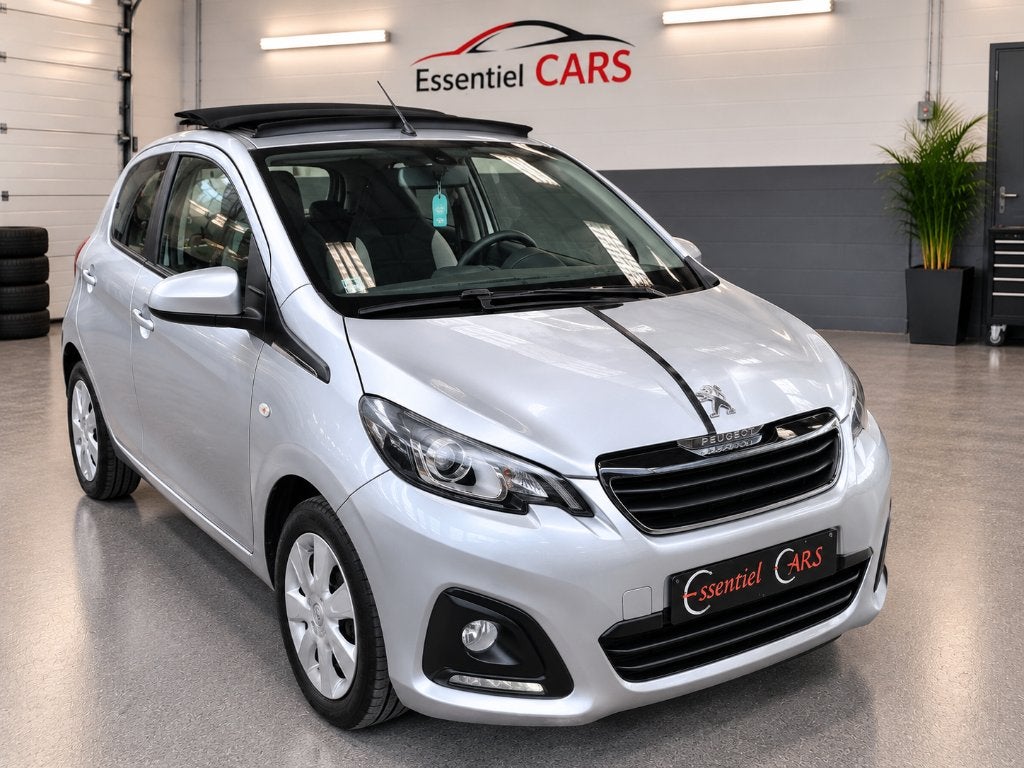 Peugeot 108 Cabriolet*08*2016*76.000 kms*Garantie 1 an, Argent ou Gris, https://public.car-pass.be/vhr/ad0c4269-c5eb-4ab3-9d3a-c36362367f2e