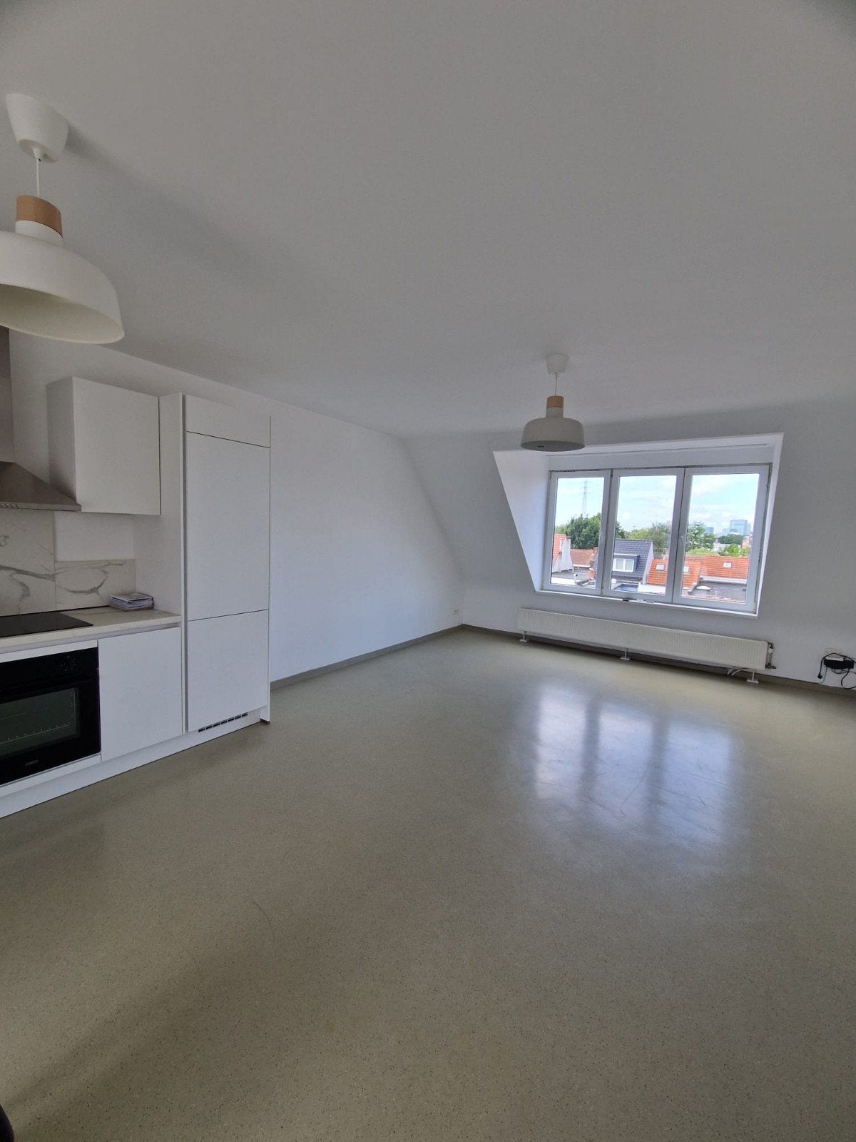 dakapp. 1 slaapkamer terras - vrij 1 jan, 50 m² of meer, Antwerpen (stad)