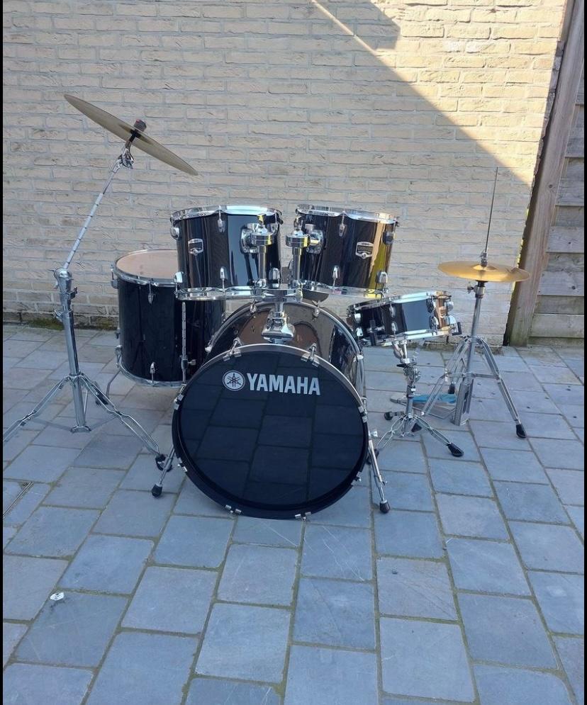 Yamaha drumstel, Muziek en Instrumenten, Drumstellen en Slagwerk, Zo goed als nieuw, Yamaha, Ophalen