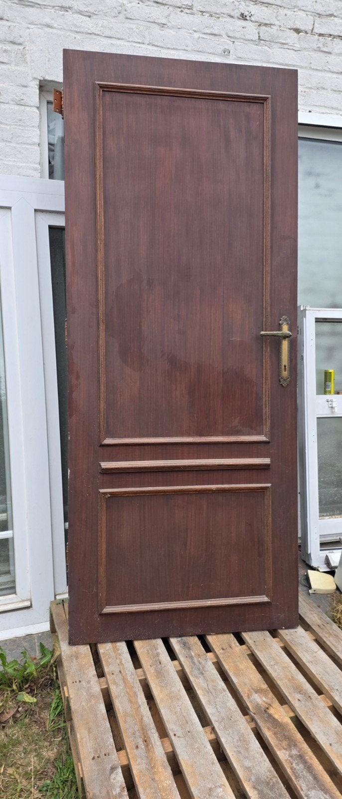 deur 83cm breed. nieuwstaat, Doe-het-zelf en Bouw, Ophalen, Binnendeur