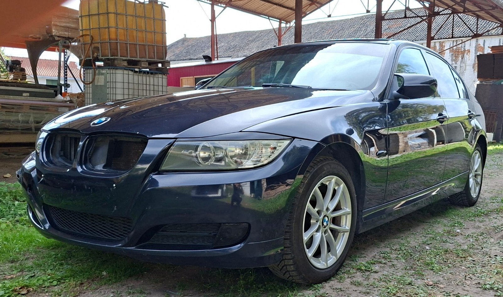 bmw 316d, Autos, Euro 5, Boîte manuelle, 5 portes, Berline