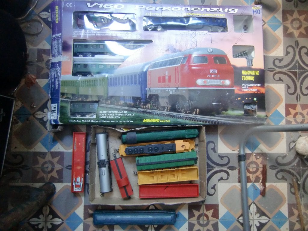 Mehano lot, Enlèvement, Utilisé, Set de Trains