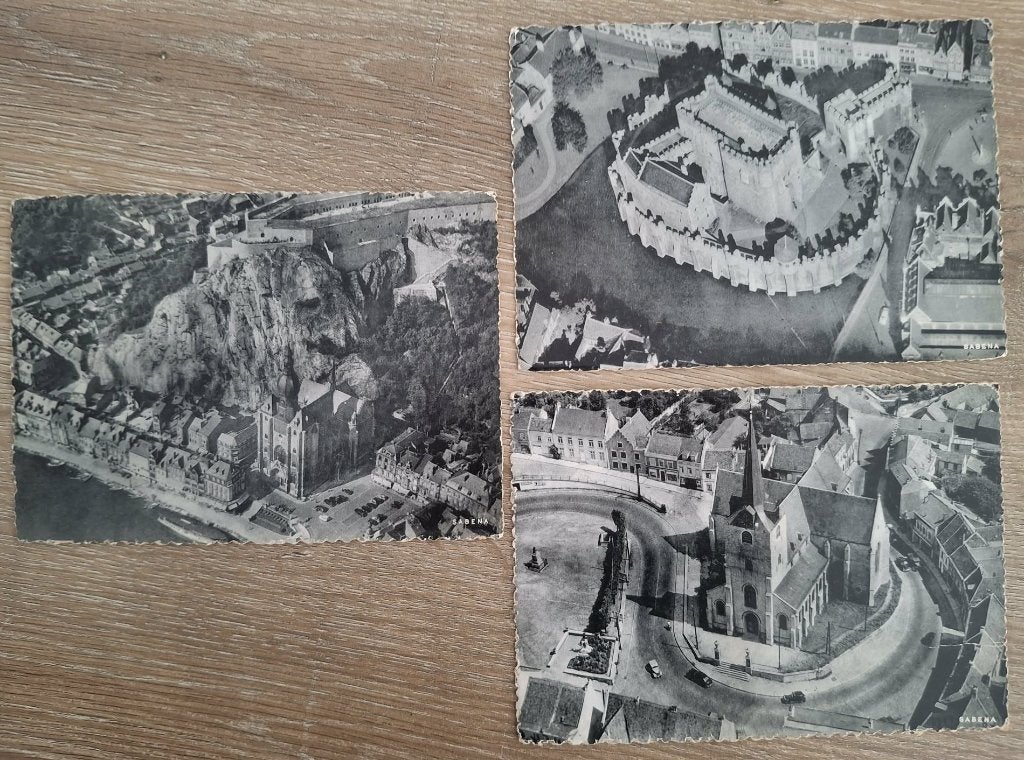 Cartes postales SABENA, Enlèvement ou Envoi, Utilisé, 1 à 20