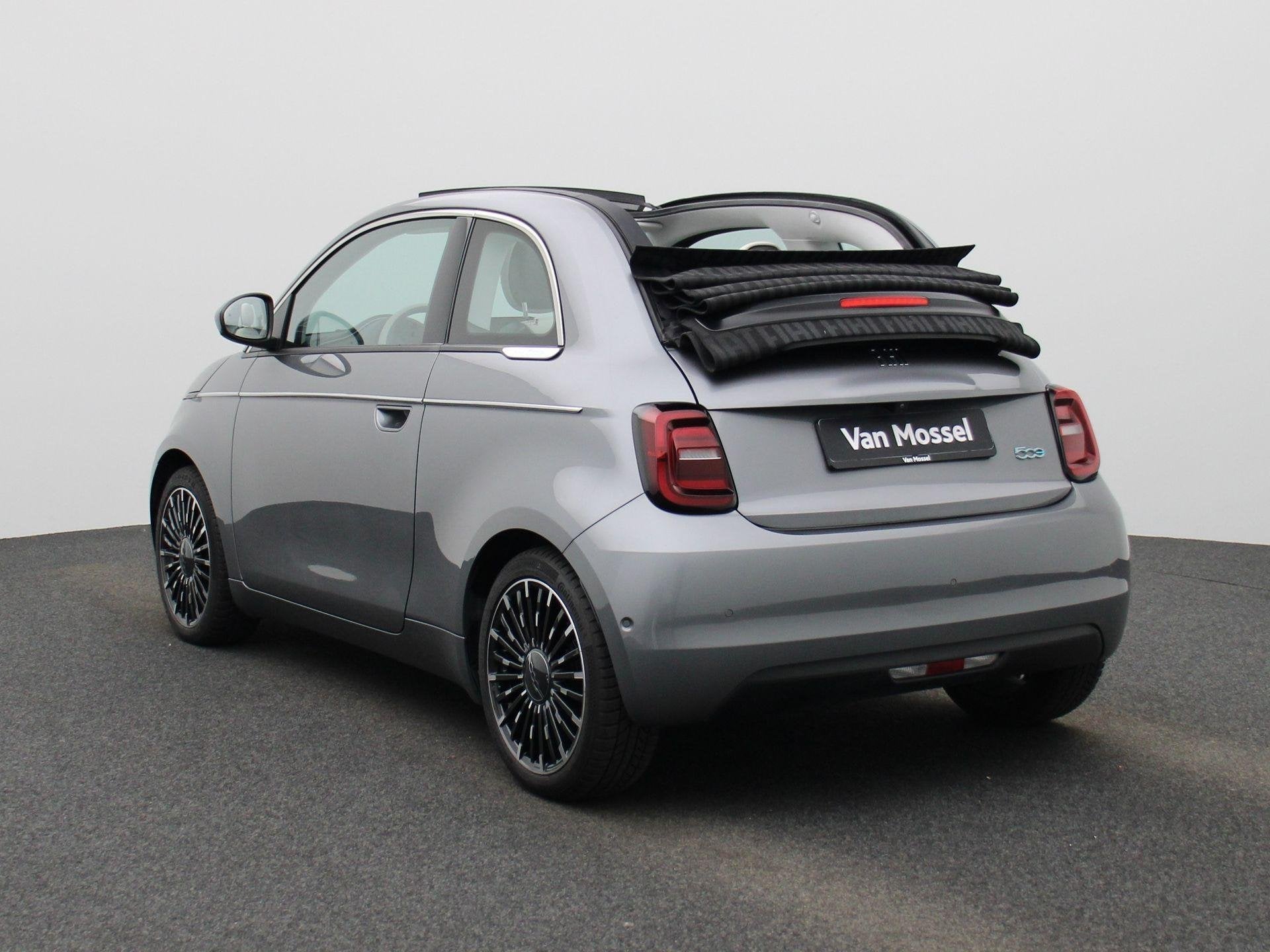 Fiat 500E 500e 42 kWh La Prima by Bocelli (automatique), Autos, Argent ou Gris, Achat, 87 kW, Euro 6
