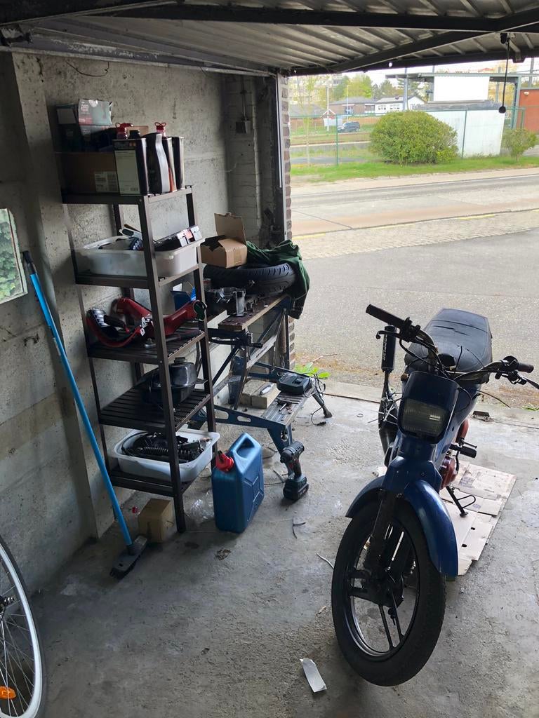 Honda wallaroo/vision, piaggio stalker, Ophalen