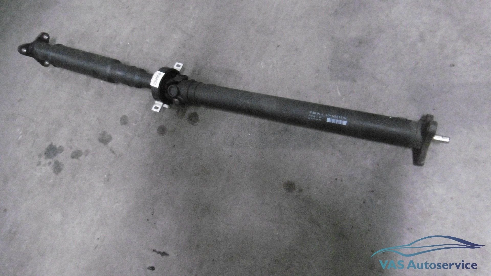 Cardanas achter BMW 5-serie  F10-F11  4x4 X-drive 26 10 7 62, Gebruikt, -, Ophalen of Verzenden, -