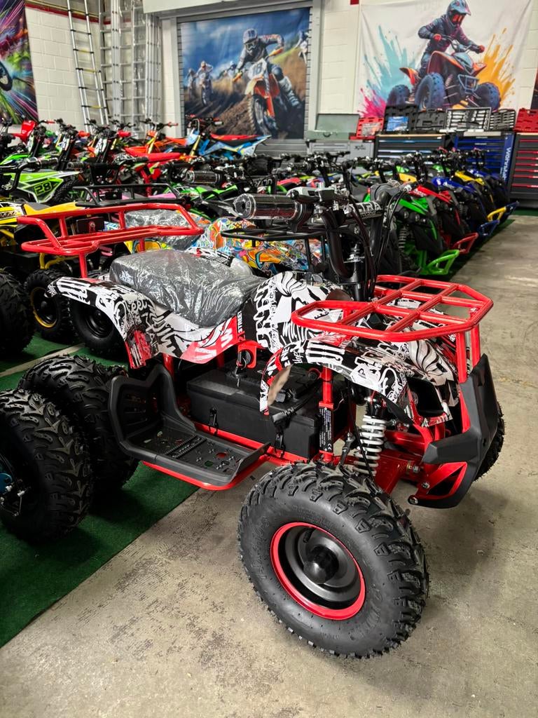 quad électrique Ultra Motocross 1000W 48V SKull pour enfants, Enlèvement ou Envoi, Neuf