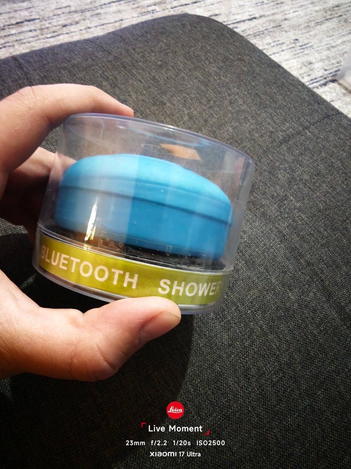 Enceinte Bluetooth étanche, totalement neuve, jamais utilisé, Bluetooth, Enlèvement, Neuf, Enceinte portable
