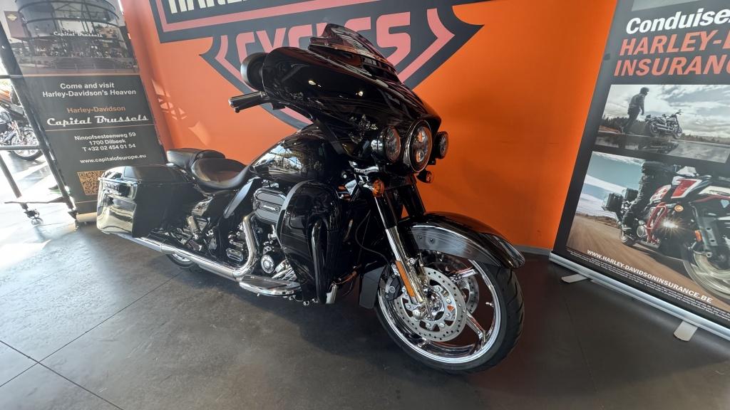 Harley-Davidson Chopper street glide cvo, 1801 cm³, Régulateur de vitesse, Autre
