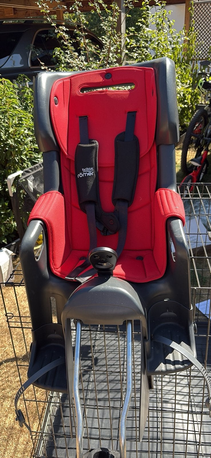 Siege velo Britax Romer, Enlèvement, Comme neuf