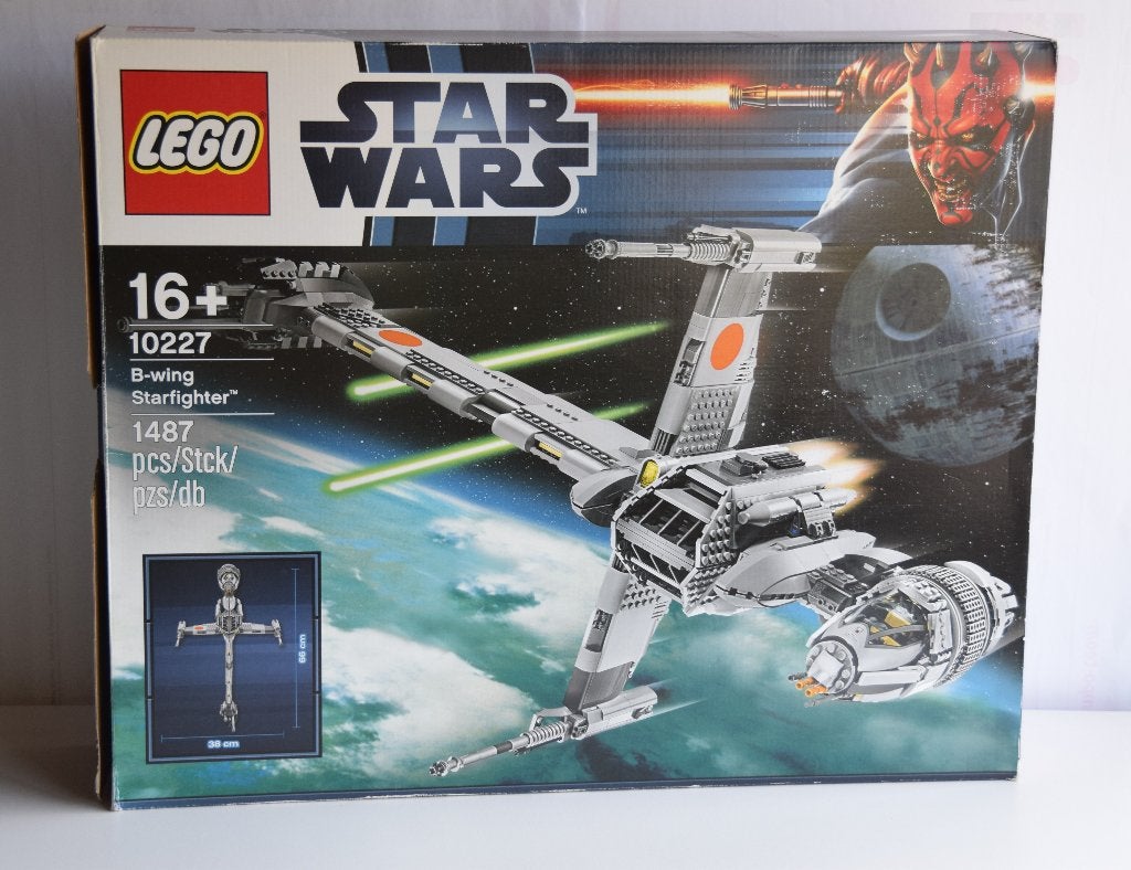 Lego 10227 B-Wing, Enlèvement ou Envoi, Comme neuf, Jeu