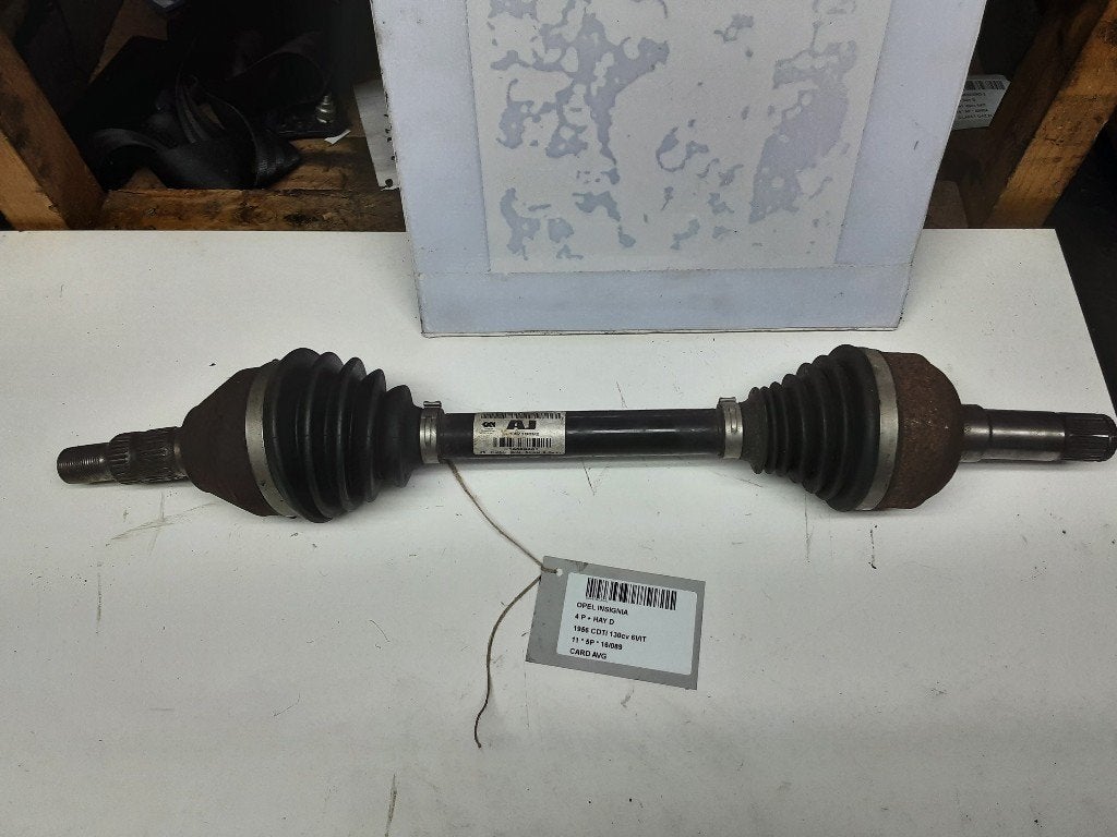 CARDAN AVANT GAUCHE (TRANSMISSION) Insignia (13219092), Opel, Opel Automobile GmbH, Utilisé, Kontakt-opel@opel.com