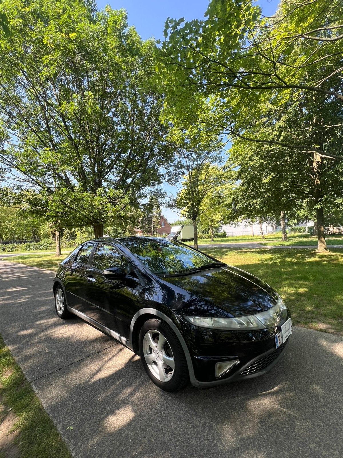 Honda civic, Auto's, Honda, Zwart, Bedrijf, Airconditioning, Civic