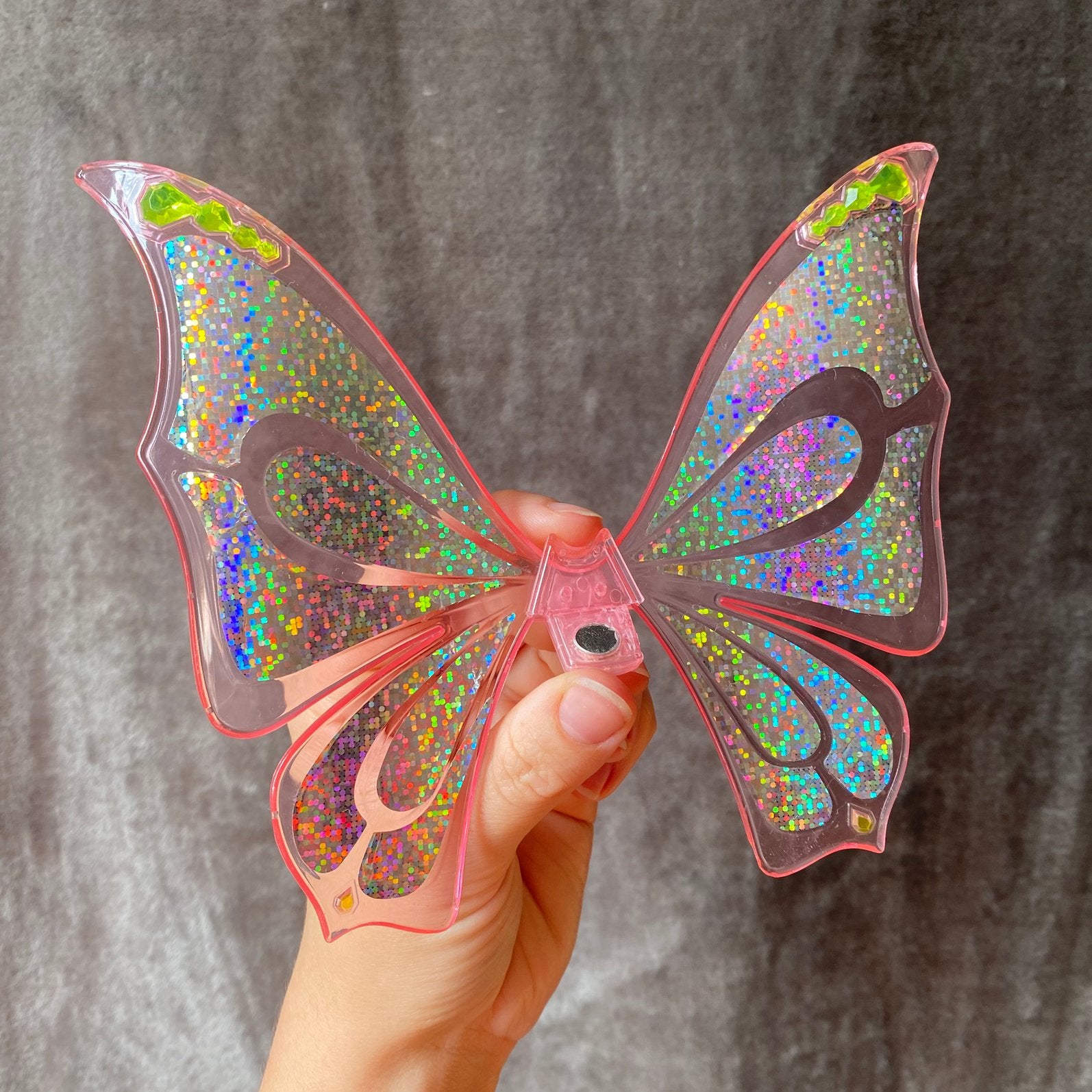 Winx Club Flora Glam Magic Enchantix vleugels, 10 cm of meer, Overige materialen, Ophalen of Verzenden, Zo goed als nieuw
