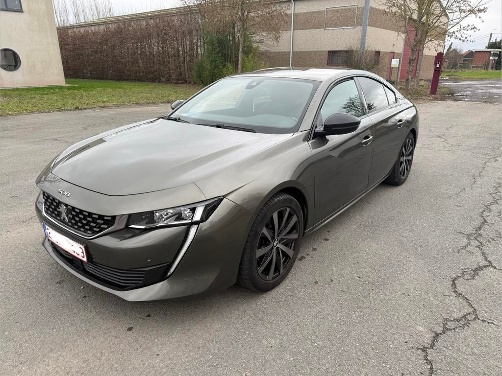 PEUGEOT 508 GT Line Automaat, Automaat, Euro 6, Leder, 5 deurs