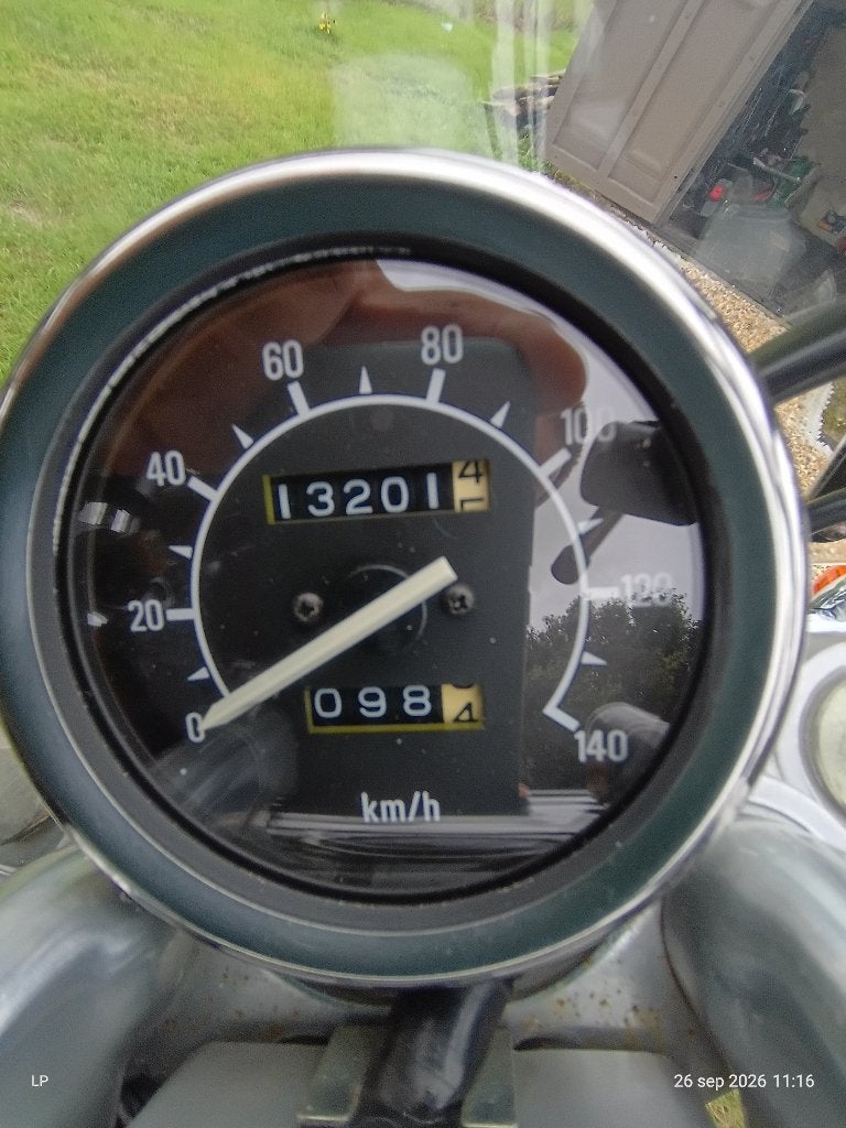 Te koop: Yamaha Virago 125cc van 1998 met 13.201km, Motoren, 2 cilinders, Occasion, Chopper, Particulier