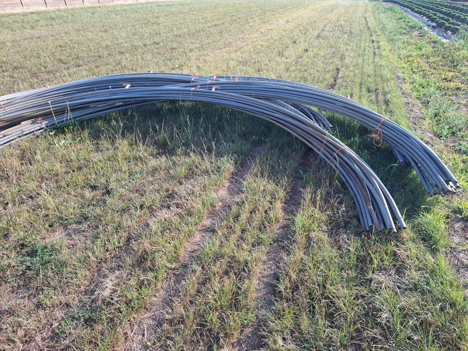 bogen voor tunnels, Enlèvement