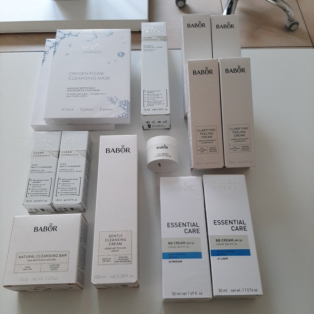 Laatste stuks Babor reiniging, Verzenden, Nieuw, Gehele gezicht, Reiniging